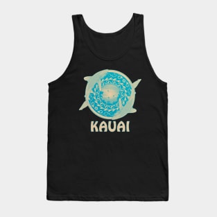 Kauai Oceanic Whitetip Sharks Tank Top